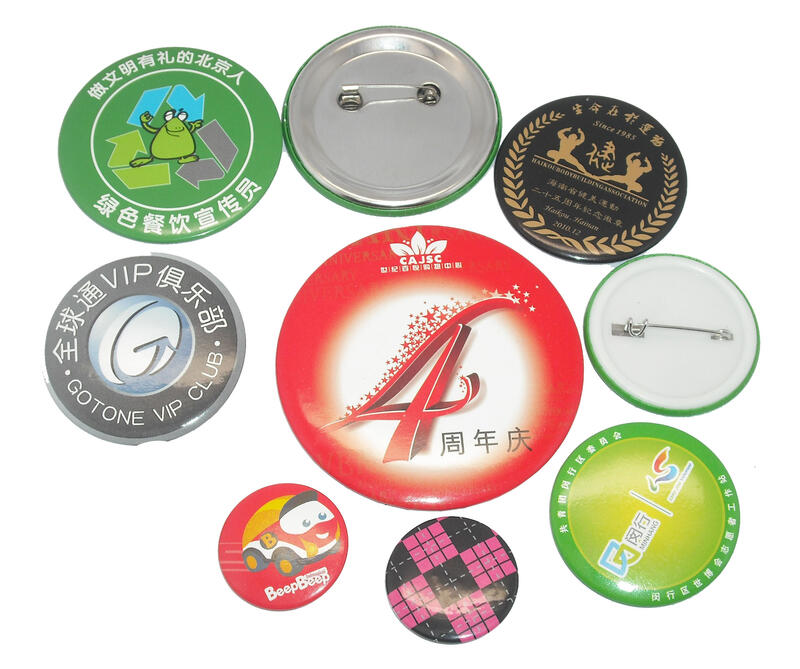 Button badges Button badges