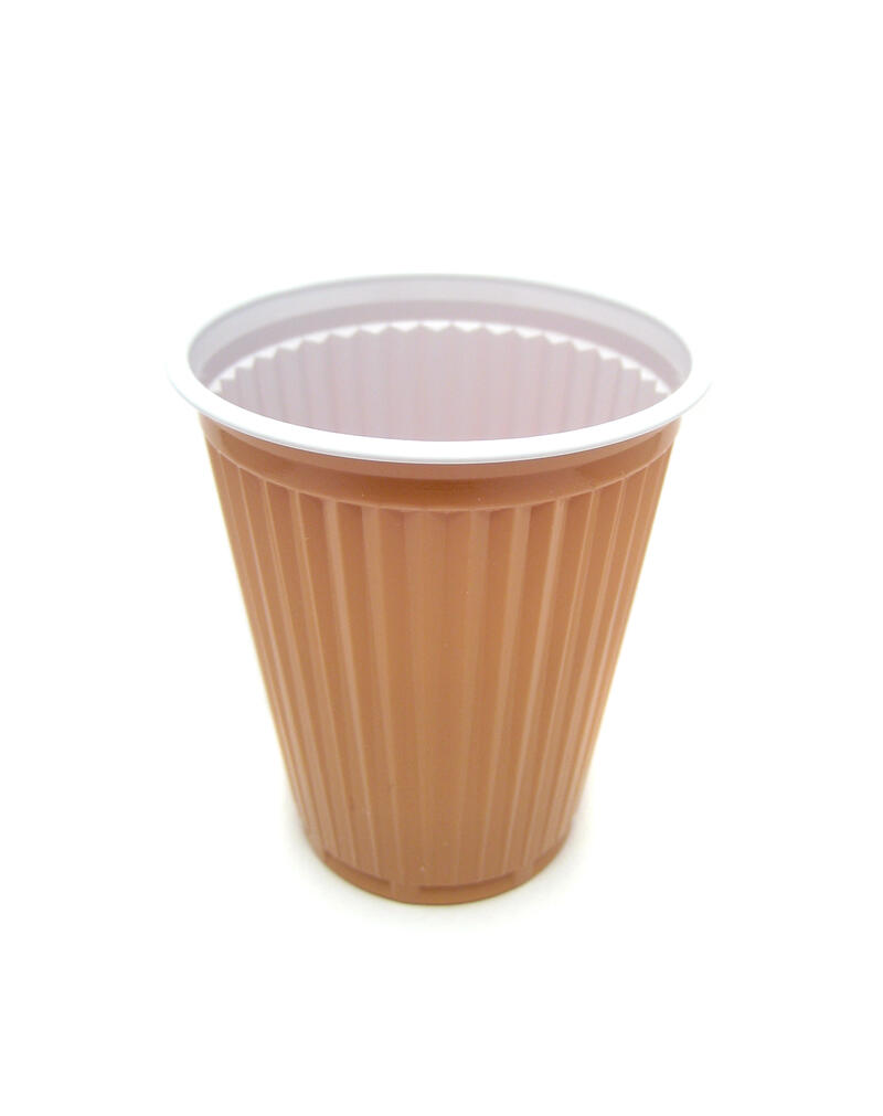Plastic cups