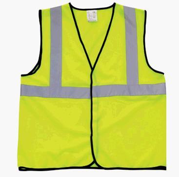 Reflective sports safety vest image
