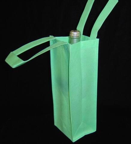 PP non-woven wine bag for 1 bottle image