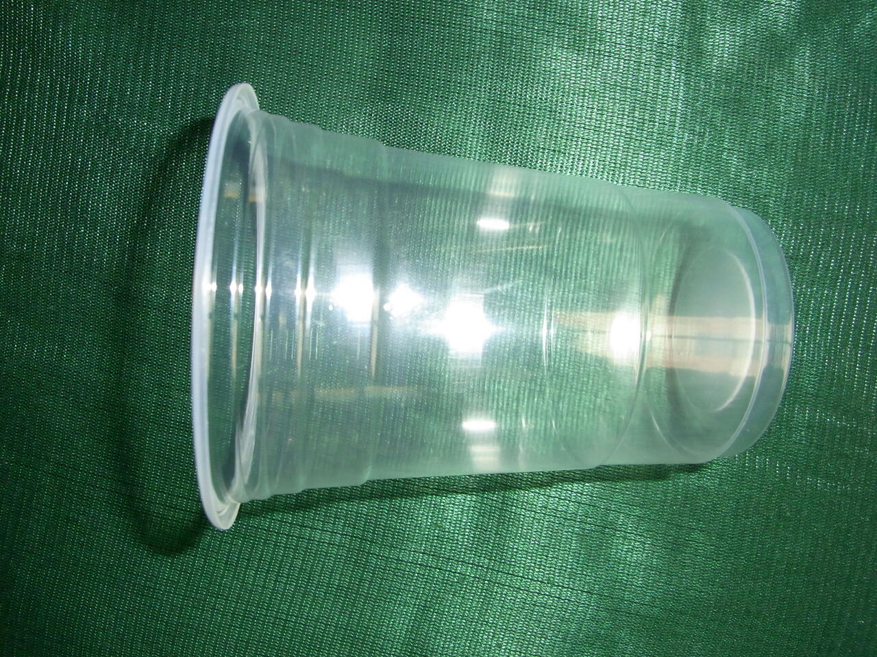 Plastic Cups, 16oz PP dome cup for cold drinks with your custom print image