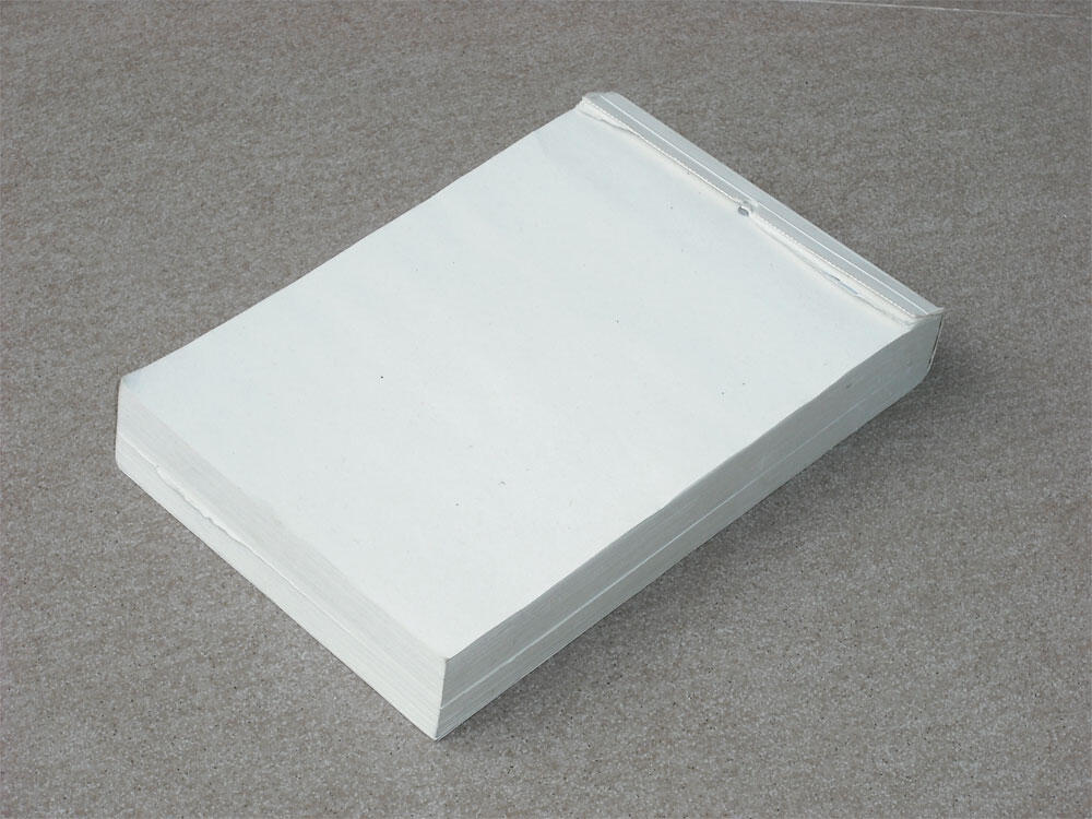 Tear-off calendar, 736 pages, 120x190mm image