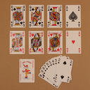 Bridge Size Cards front side
