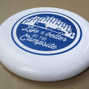 Standard disc golf frisbee image