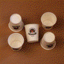 Single wall paper cup 60ml image
