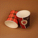 Single wall paper cup 180ml image
