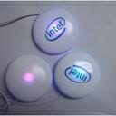 Custom logo basic usb button for website promotion