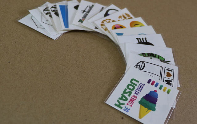 Custom temporary transfer tattoos 50×50mm — full-colour CMYK with white underprint