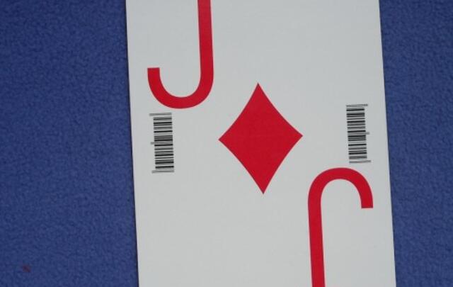 Extra large playing cards image