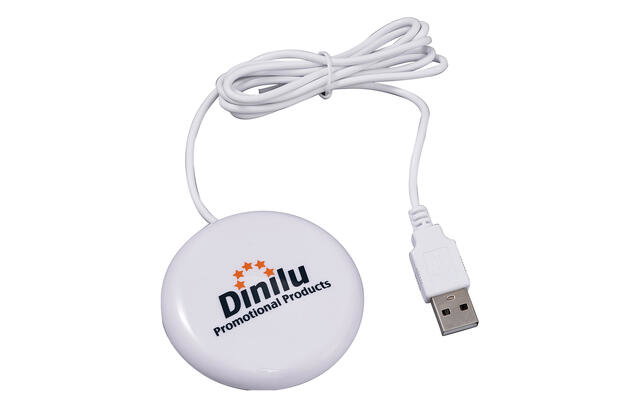 Custom USB smart button — one-click launch with 55mm printable top