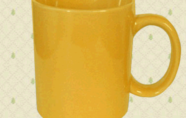 Custom logo ceramic mug 8.2x8.2x9.5cm image