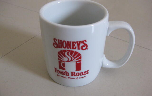 Custom logo ceramic mug 8x7.6x9cm image