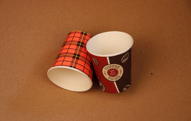 Single wall paper cup 180ml image