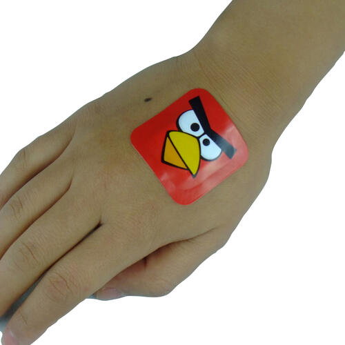 PE self-adhesive bandages 38x38mm with custom printing PE self-adhesive bandages 38x38mm with custom printing image