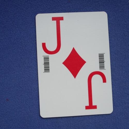 Extra large playing cards image