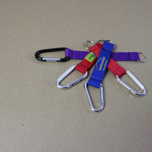 Aluminium Carabiner Aluminium Carabiner Keychain image