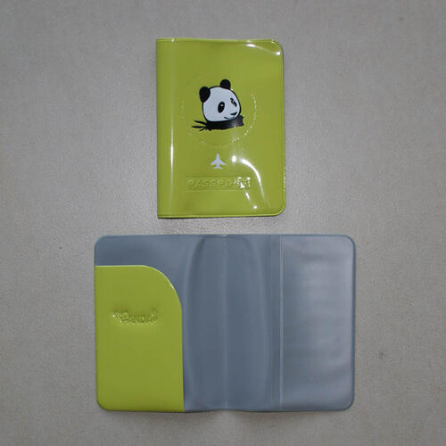 PVC passport holder with your own print image