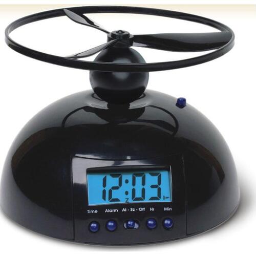 Custom branded flying alarm clock Custom branded flying alarm clock image