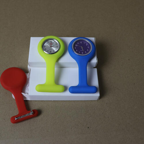 Silicone nurse watch with your custom logo Silicone nurse watch with your custom logo image