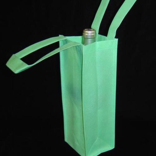 PP non-woven wine bag for 1 bottle image